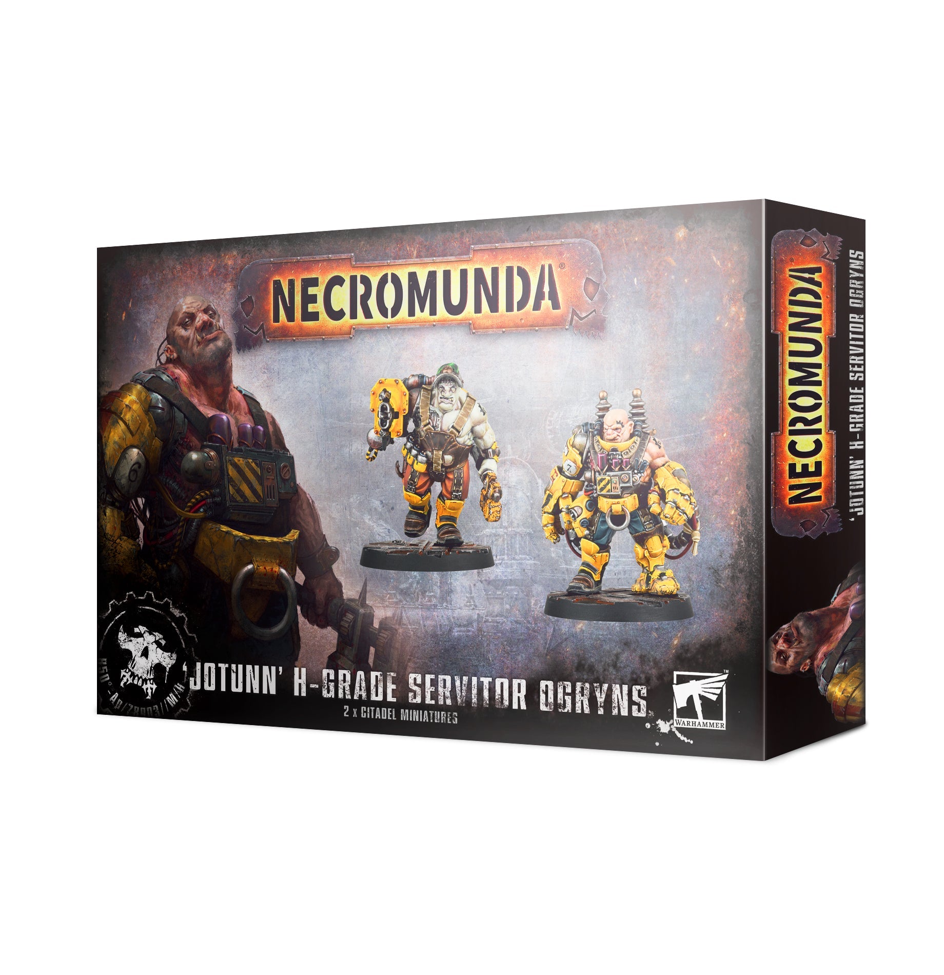 Warhammer: Necromunda: JOTUNN H-GRADE SERVITOR OGRYNS - GamesLand Canada