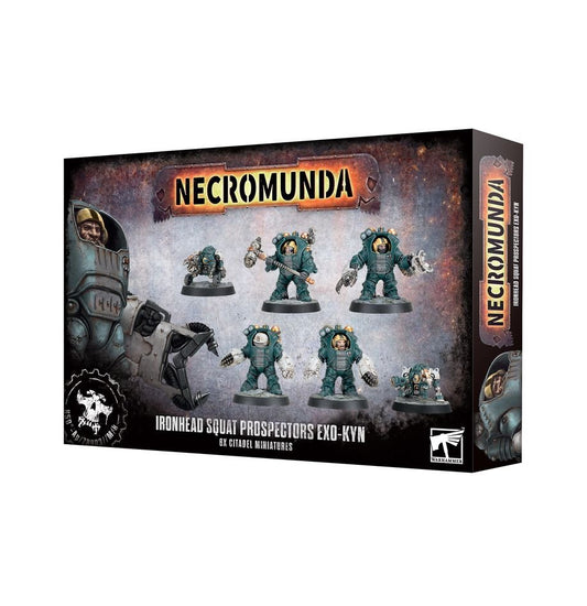 Warhammer: NECROMUNDA: SQUAT PROSPECTORS EXO - KYN - GamesLand Canada