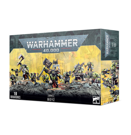Warhammer: ORKS: BOYZ - GamesLand Canada