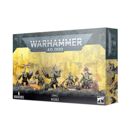 Warhammer: ORKS: NOBZ - GamesLand Canada