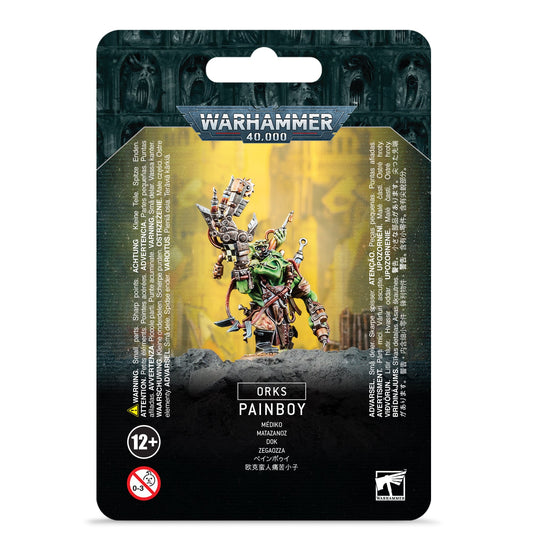 Warhammer: ORKS: PAINBOY - GamesLand Canada