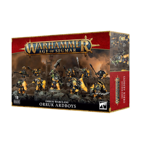 Warhammer: ORRUK WARCLANS: ORRUK ARDBOYZ - GamesLand Canada