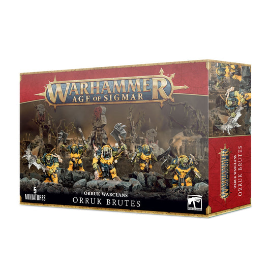 Warhammer: ORRUK WARCLANS: ORRUK BRUTES - GamesLand Canada