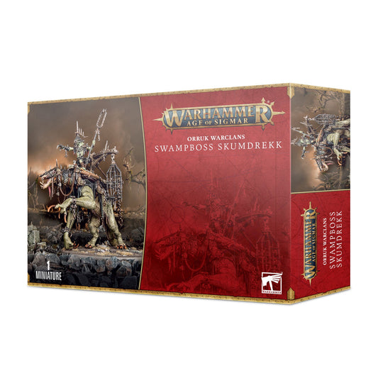 Warhammer: ORRUK WARCLANS: SWAMPBOSS SKUMDREKK - GamesLand Canada