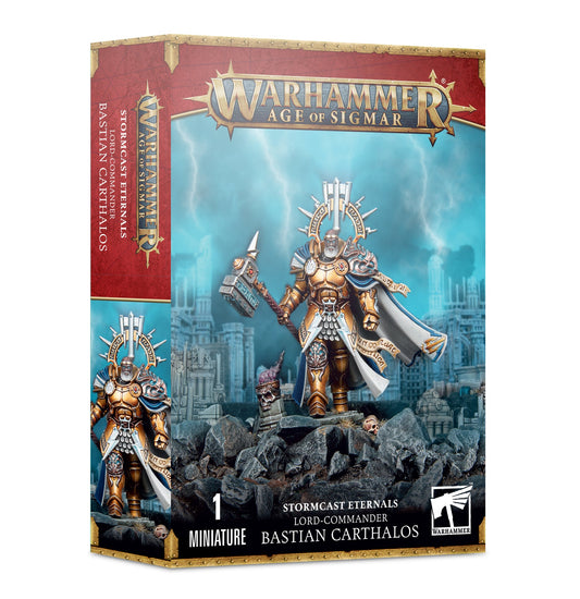 Warhammer: S/E: LORD-COMMANDER BASTIAN CARTHALOS - GamesLand Canada