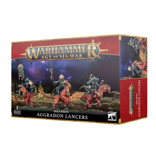 Warhammer: SERAPHON: AGGRADON LANCERS - GamesLand Canada