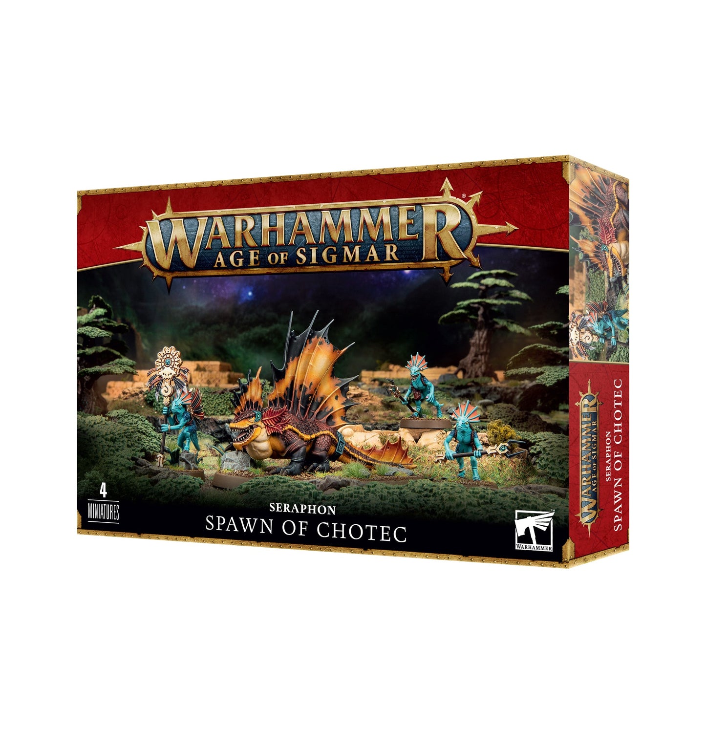 Warhammer: SERAPHON: SPAWN OF CHOTEC - GamesLand Canada