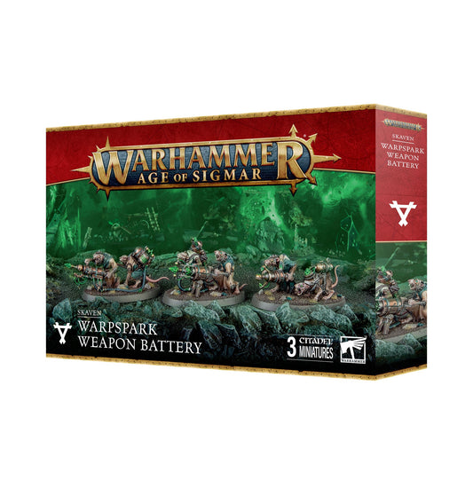 Warhammer: SKAVEN: WARPSPARK WEAPON BATTERY - GamesLand Canada