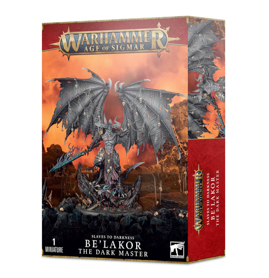 Warhammer: SLAVES TO DARKNESS: BE'LAKOR - GamesLand Canada