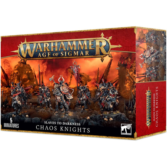 Warhammer: SLAVES TO DARKNESS: CHAOS KNIGHTS - GamesLand Canada