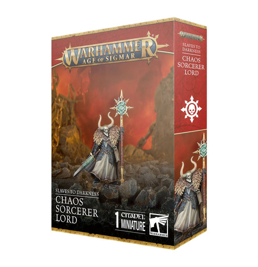 Warhammer: SLAVES TO DARKNESS: CHAOS SORCERER LORD - GamesLand Canada
