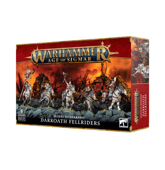 Warhammer: SLAVES TO DARKNESS: DARKOATH FELLRIDERS - GamesLand Canada