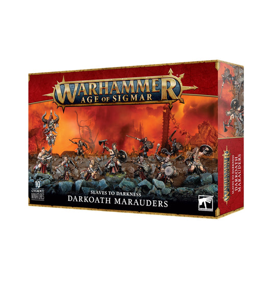 Warhammer: SLAVES TO DARKNESS: DARKOATH MARAUDERS - GamesLand Canada