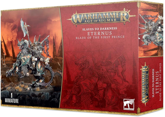 Warhammer: SLAVES TO DARKNESS: ETERNUS BLADE OF THE FIRST PRINCE - GamesLand Canada