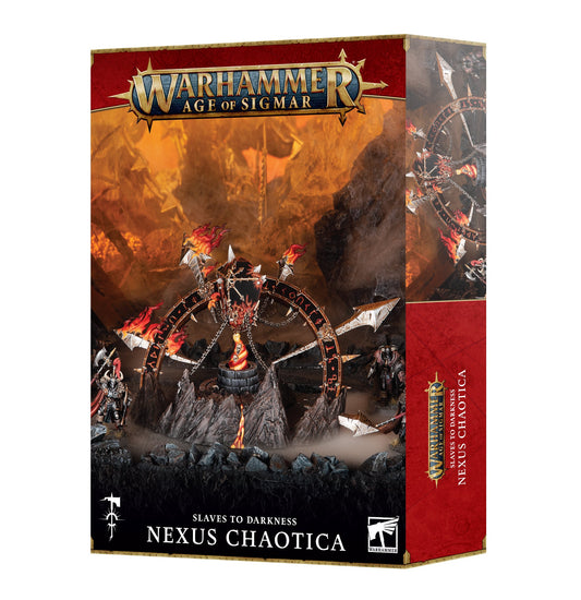 Warhammer: SLAVES TO DARKNESS: NEXUS CHAOTICA - GamesLand Canada