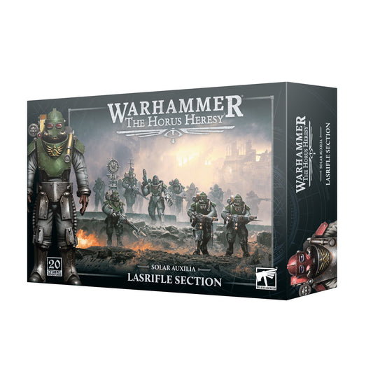 Warhammer: SOLAR AUXILIA LASRIFLE SECTION - GamesLand Canada