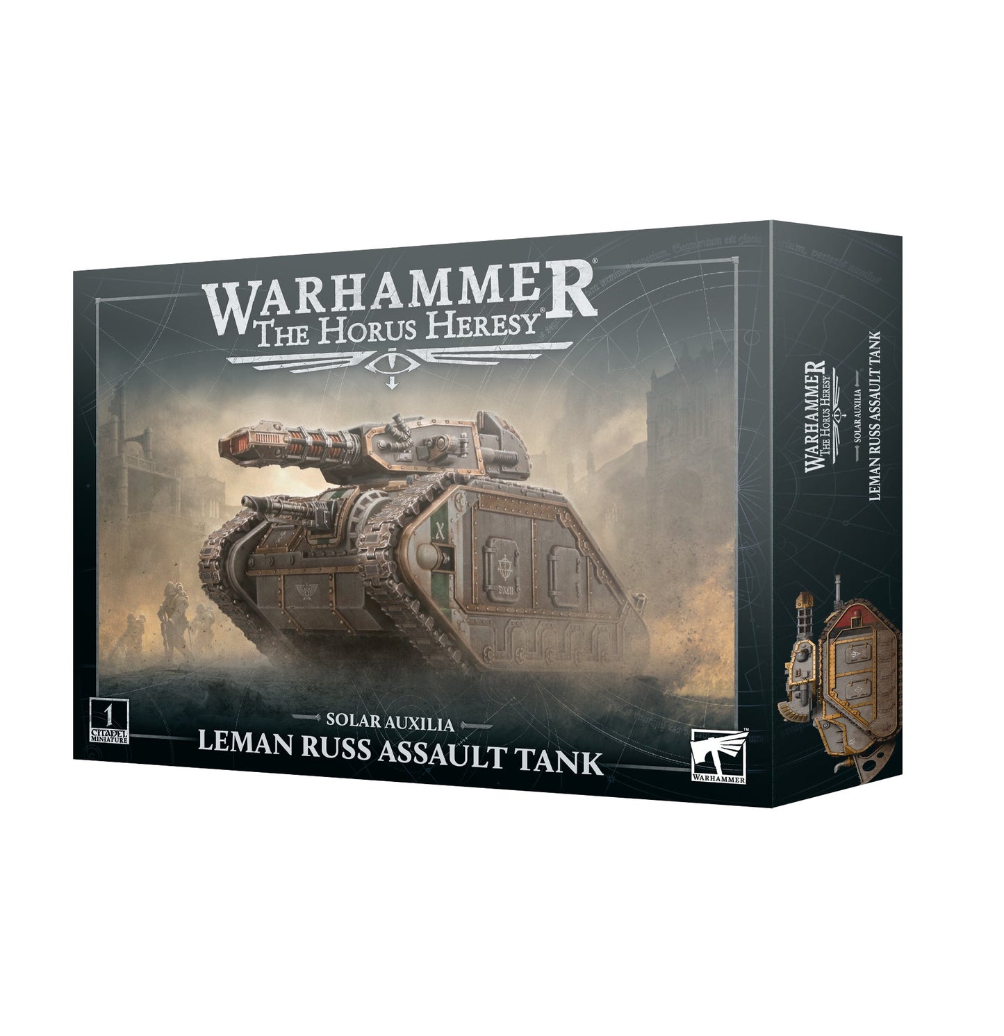 Warhammer: SOLAR AUXILIA LEMAN RUSS ASSAULT TANK - GamesLand Canada
