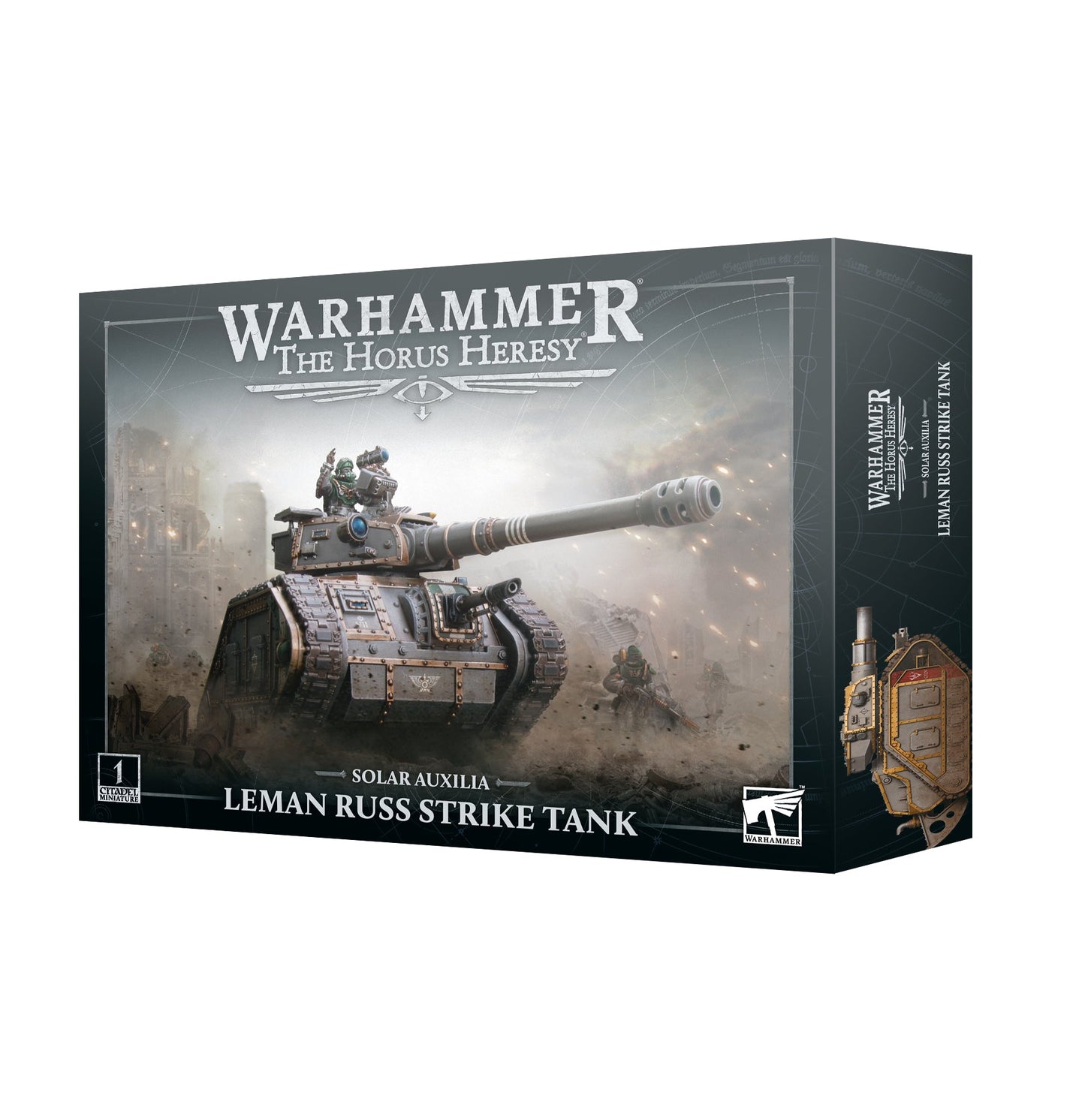 Warhammer: SOLAR AUXILIA LEMAN RUSS STRIKE TANK - GamesLand Canada