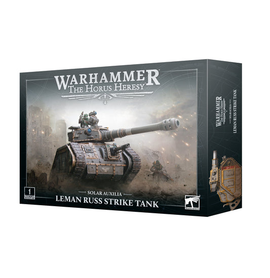 Warhammer: SOLAR AUXILIA LEMAN RUSS STRIKE TANK - GamesLand Canada