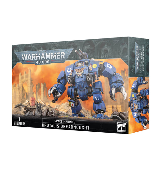 Warhammer: SPACE MARINES: BRUTALIS DREADNOUGHT - GamesLand Canada