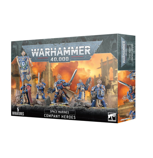 Warhammer: SPACE MARINES: COMPANY HEROES - GamesLand Canada