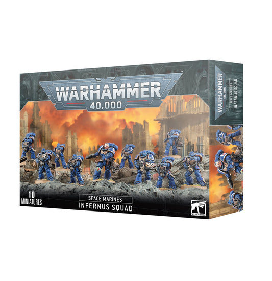 Warhammer: SPACE MARINES: INFERNUS SQUAD - GamesLand Canada
