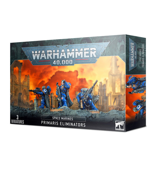 Warhammer: SPACE MARINES PRIMARIS ELIMINATORS - GamesLand Canada
