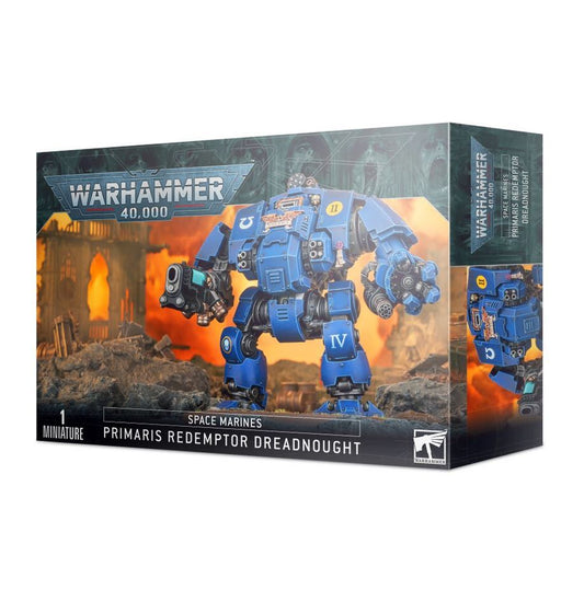 Warhammer: SPACE MARINES PRIMARIS REDEMPTOR DREADNOUGHT - GamesLand Canada