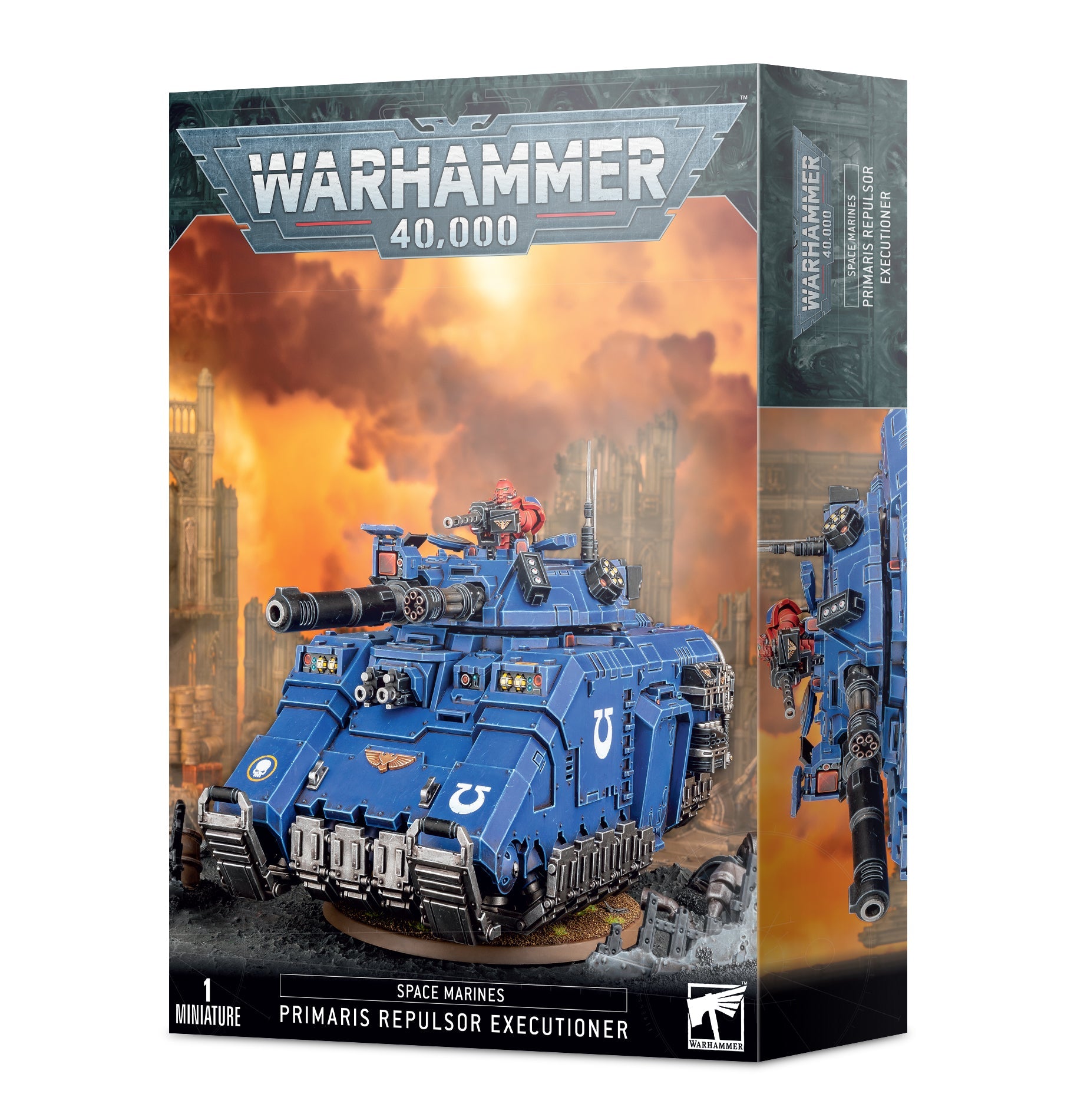 Warhammer: SPACE MARINES PRIMARIS REPULSOR EXECUTIONER - GamesLand Canada
