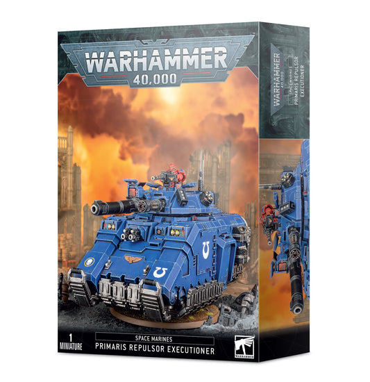 Warhammer: SPACE MARINES PRIMARIS REPULSOR EXECUTIONER - GamesLand Canada