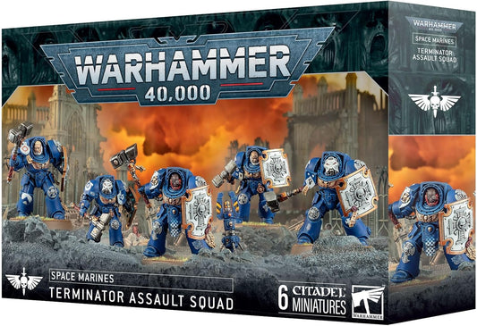 Warhammer: SPACE MARINES: TERMINATOR ASSAULT SQUAD - GamesLand Canada