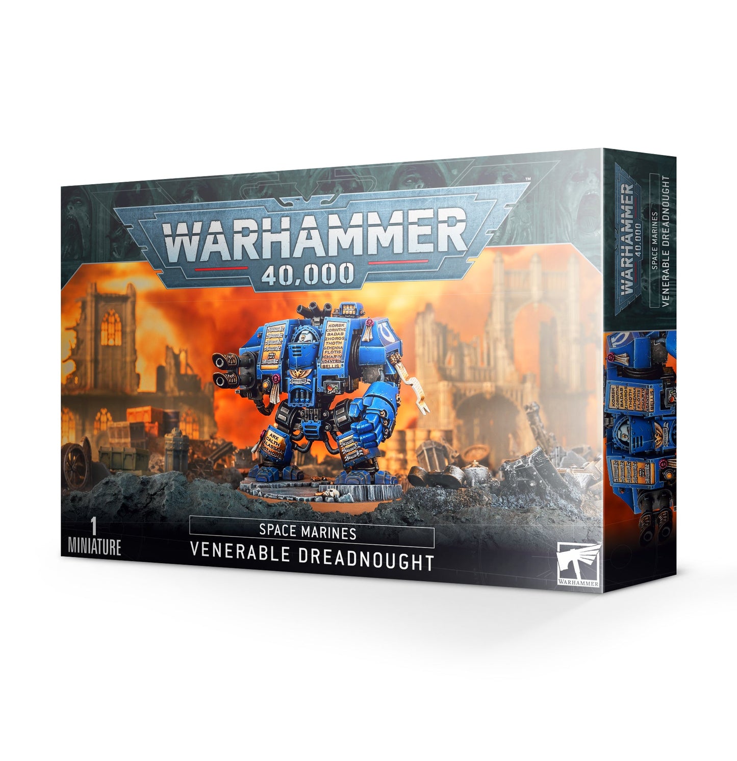 Warhammer: SPACE MARINES VENERABLE DREADNOUGHT - GamesLand Canada