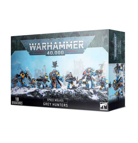 Warhammer: SPACE WOLVES GREY HUNTERS - GamesLand Canada