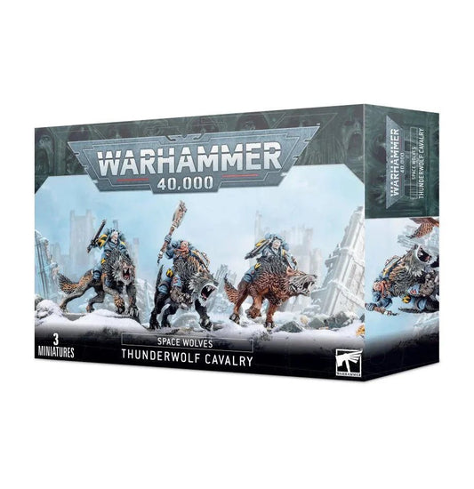 Warhammer: SPACE WOLVES THUNDERWOLF CAVALRY - GamesLand Canada