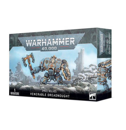 Warhammer: SPACE WOLVES VENERABLE DREADNOUGHT - GamesLand Canada
