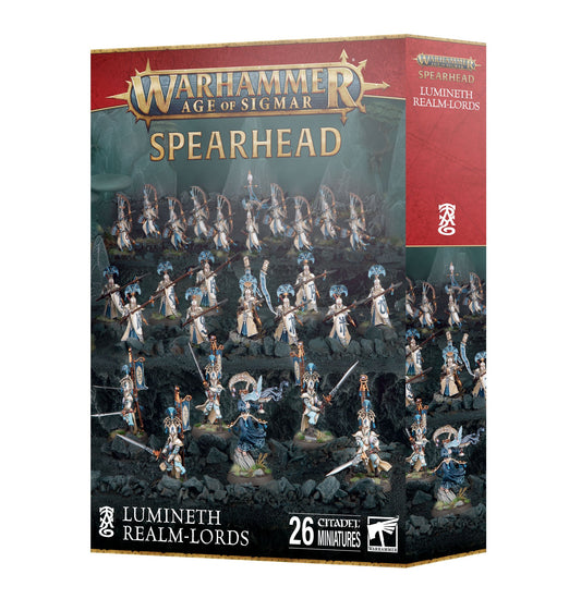 Warhammer: SPEARHEAD: LUMINETH REALM - LORDS - GamesLand Canada