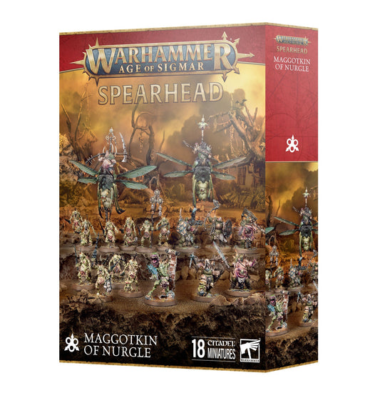 Warhammer: SPEARHEAD: MAGGOTKIN OF NURGLE - GamesLand Canada