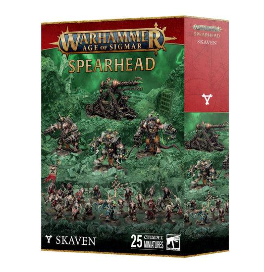 Warhammer: SPEARHEAD: SKAVEN - GamesLand Canada