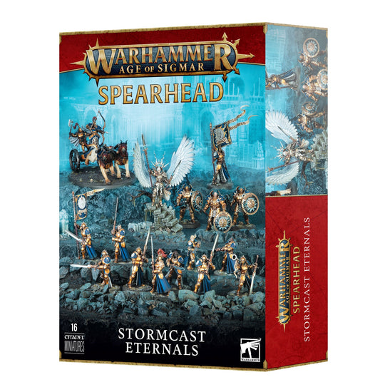Warhammer: SPEARHEAD: STORMCAST ETERNALS - GamesLand Canada