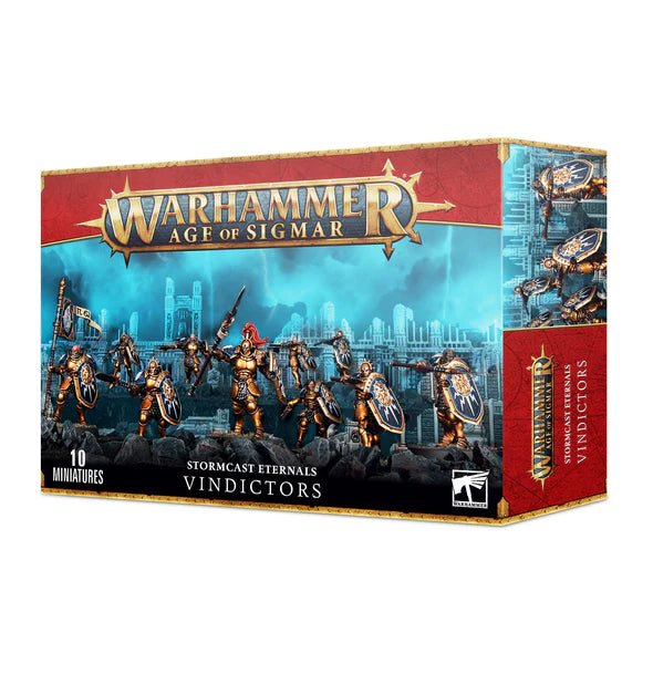 Warhammer: STORMCAST ETERNALS: VINDICTORS - GamesLand Canada