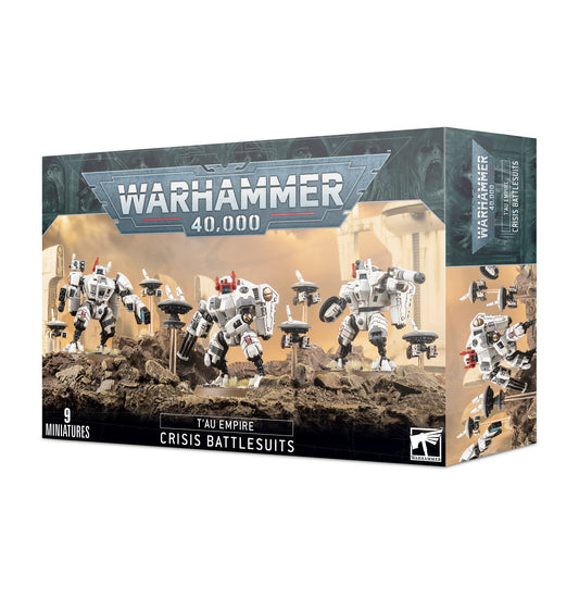 Warhammer: T'AU EMPIRE: CRISIS BATTLESUITS - GamesLand Canada