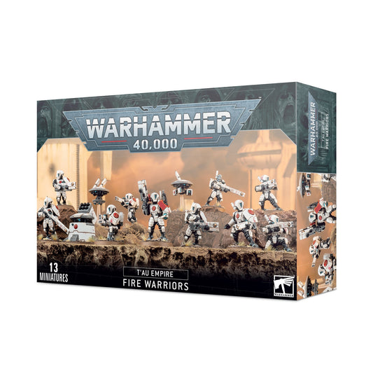 Warhammer: T'AU EMPIRE: FIRE WARRIORS - GamesLand Canada