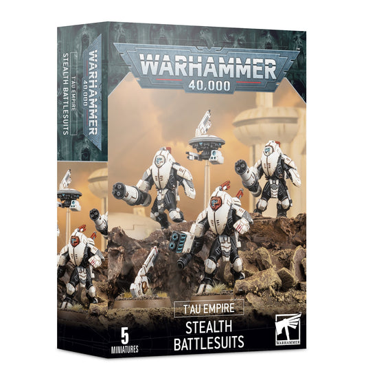 Warhammer: T'AU EMPIRE: STEALTH BATTLESUITS - GamesLand Canada