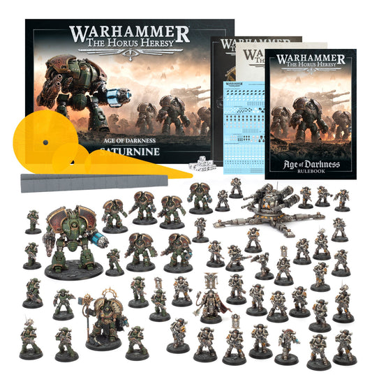 Warhammer: The Horus Heresy - Age of Darkness: Saturnine - GamesLand Canada