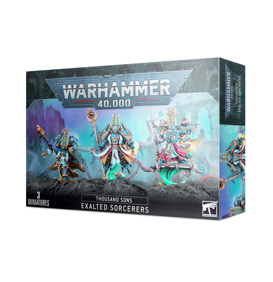 Warhammer: THOUSAND SONS EXALTED SORCERERS - GamesLand Canada