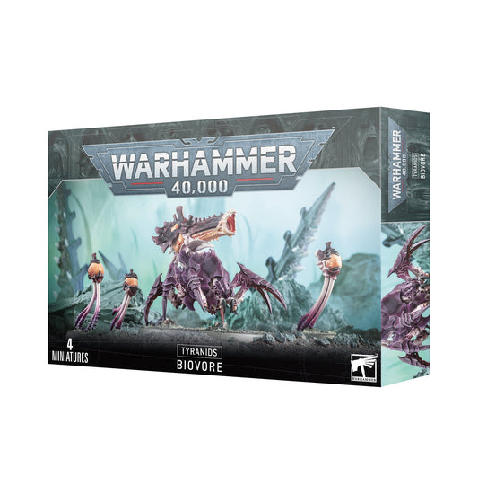 Warhammer: TYRANIDS: BIOVORE - GamesLand Canada