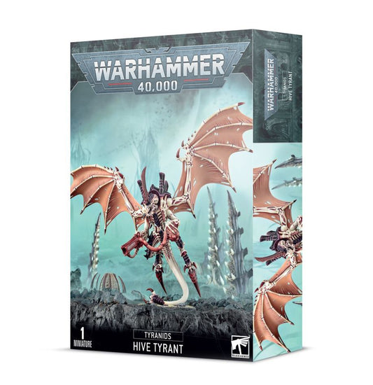 Warhammer: TYRANIDS: HIVE TYRANT - GamesLand Canada