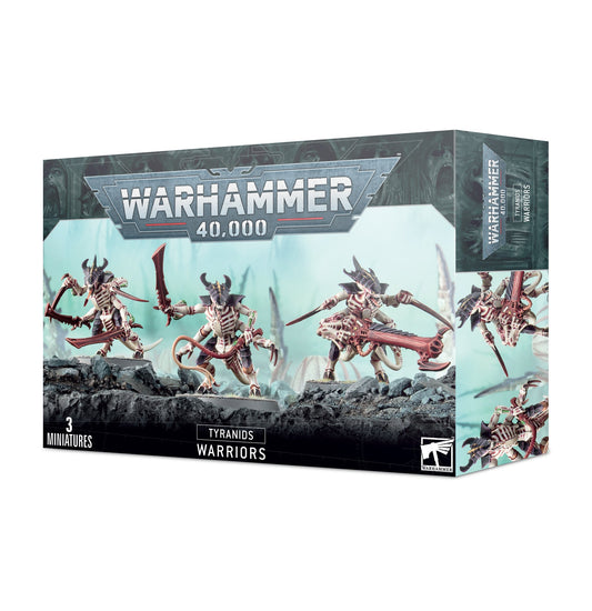 Warhammer: TYRANIDS: WARRIORS - GamesLand Canada