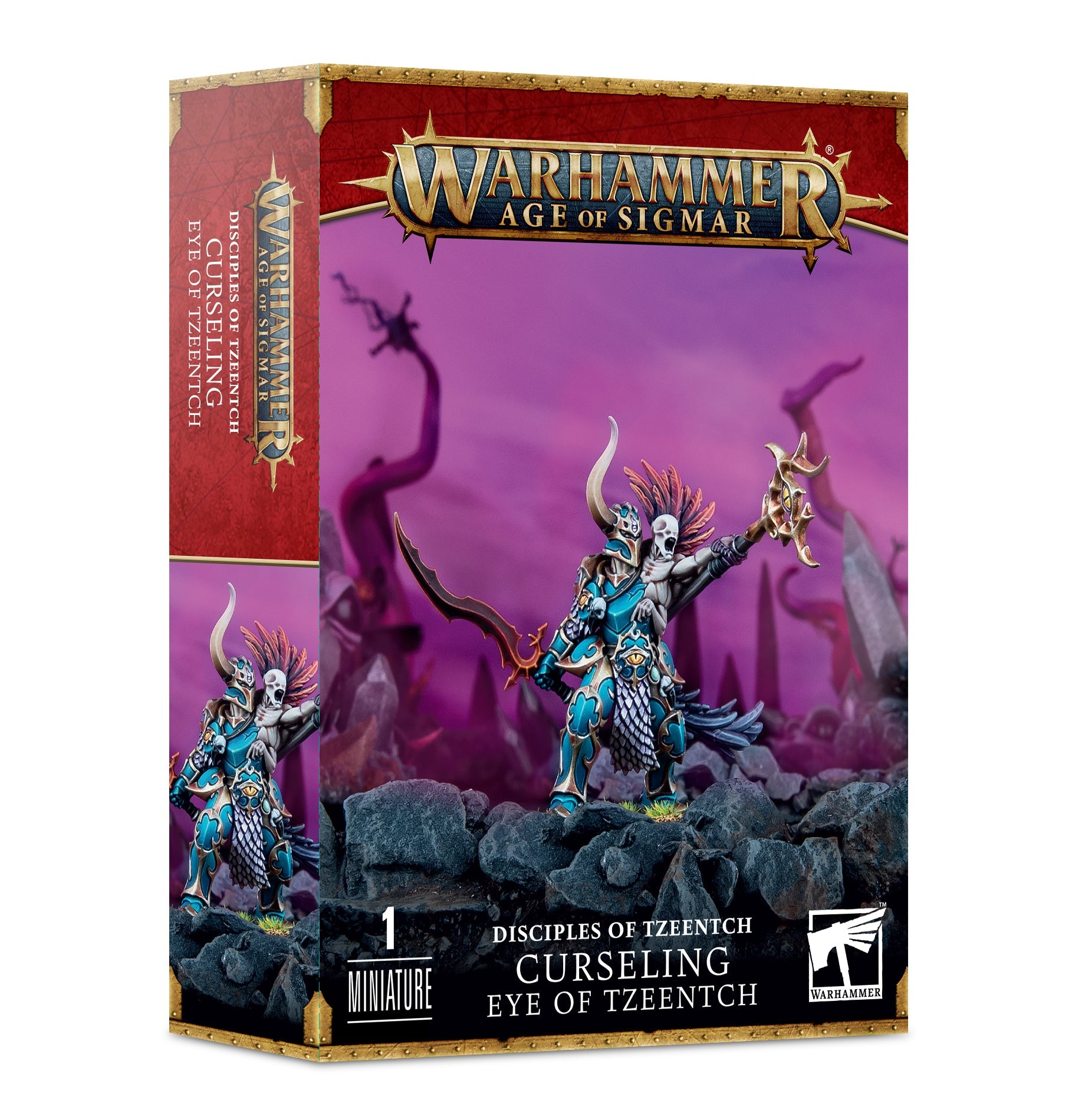 Warhammer: TZEENTCH: CURSELING EYE OF TZEENTCH - GamesLand Canada