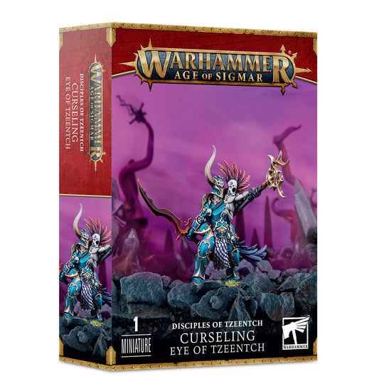 Warhammer: TZEENTCH: CURSELING EYE OF TZEENTCH - GamesLand Canada